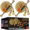 VULCAN Chain and Load Binder Kit - (2) Grade 70