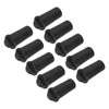sourcing map Rubber Tube Covers Internal Plug Pipe Inner 20mm