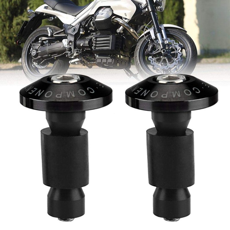 Bar End Plug,Handlebar Grips Plug,22mm 7/8inch Motorcycle Handlebar End Slider