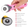 2Pcs Roller Cutter Cloth Cutter PatchWork Cutting Knife Sewing Quilting