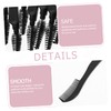 Outanaya 10pcs Double-ended Eyebrow Brush Set Eyebrow Spoolie Lash Comb