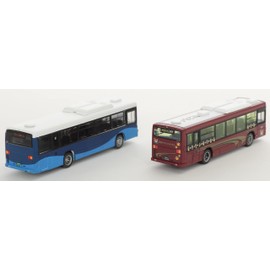 The Bus Collection 316534 Kyosei Transit Bus 20th Anniversary Set of 2 Diorama Supplies (Manufacturer's First Order Limited Production)