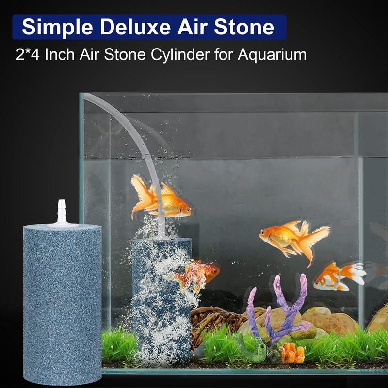 Simple Deluxe Large Air Stone Cylinder for Fish & Plant