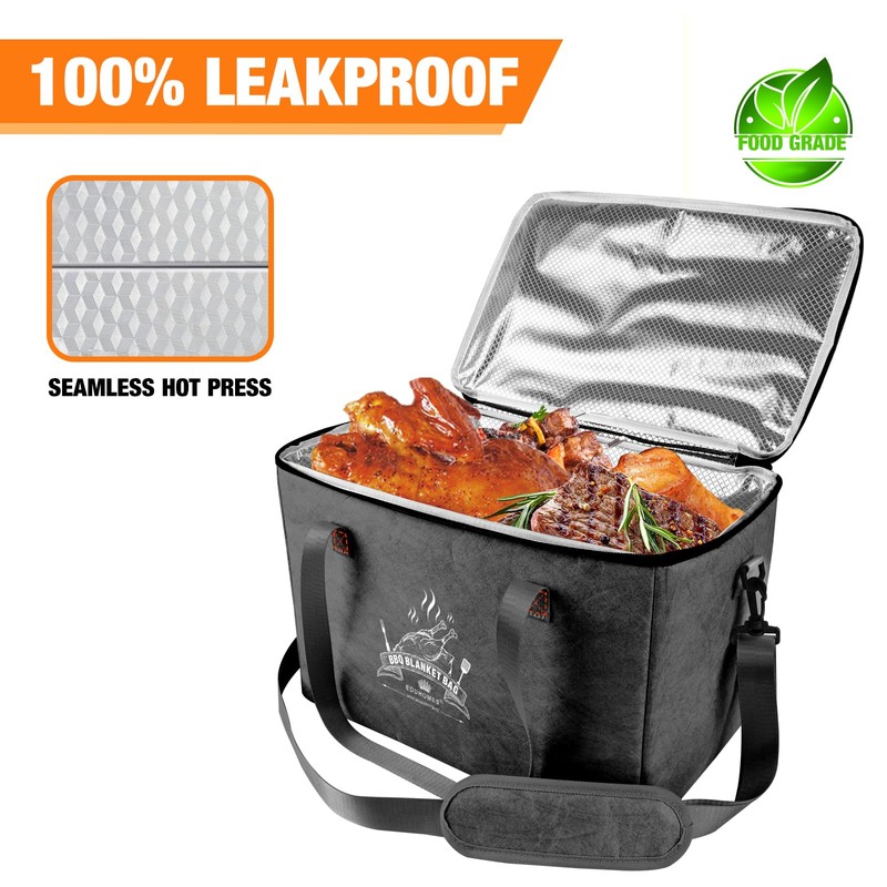 EddHomes BBQ Blanket for Resting Meat, Reusable Insulated Brisket Resting