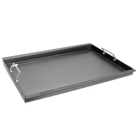 EasiBBQ Full-Size Griddle Inserts for Home Depot Nexgrill 5 Burner 720-0888, 720-0888N, 720-0882A, 720-0882S, Flat Top Grill Griddle for Nexgrill Grill, Carbon Steel