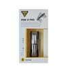 TOPEAK Unisex – Adult's Pro Mini Tool, Black, 9 Funktionen