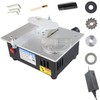 Mini Table Saw, RTOVZON 96W Mini Desktop Electric Saw Cutter