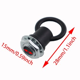 MDXing 4PCS 22x28mm Old Style Closed Hooks Lantern Hook Metal Chandelier Chain Extension Lighting Fixture Chain Lighting Accessories Lamp Chain Connection Lock