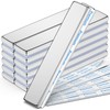FINDMAG 12Pcs Strong Neodymium Magnets Bar, Heavy Duty Rare Earth