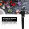 Máquina Mezcladora de Pigmento para Tatuaje Eléctrica Negra, Agitadora de