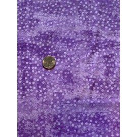 Andover Fabrics Holiday Treats Cotton Fabric 1 Yd Dots Purple