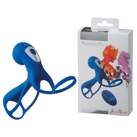 BeauMents 055393000000 Sleeve with Vibration Blue One Size