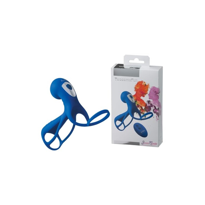 BeauMents 055393000000 Sleeve with Vibration Blue One Size