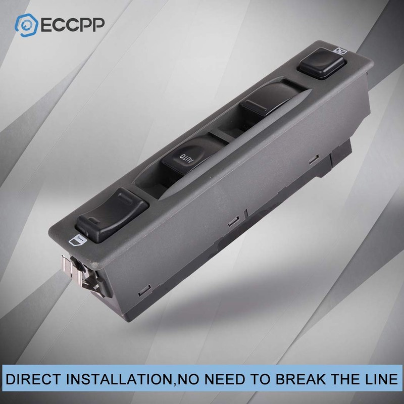 ECCPP Power Window Switch on Front Left Driver Side Fits