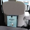 Meiho SN249 Snoopy Car Accessories Seat Back Pocket, Dust Pocket,