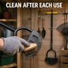 Half Moon Garden Edger Tool for Lawn Borders - Manual