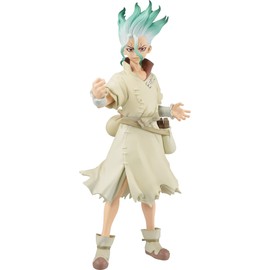 Banpresto Dr.Stone Figure of Stone World RYUSUI Nanami&SENKU ISHIGAMI(B:SENKU ISHIGAMI) Black