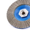 BSRTTOOL 4.5" Diamond Flap Disc Grinding Sanding Wheels - Ceramics,Sander
