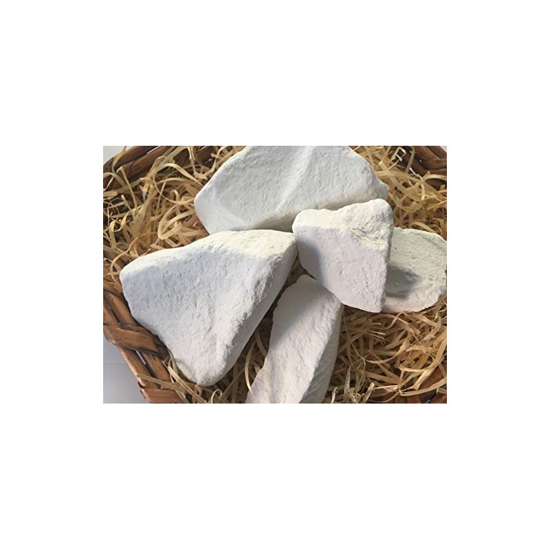 UCLAYS WHITE MOUNTAIN edible Chalk chunks (lump) natural for eating
