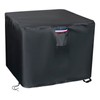 Topcover Fire Pit Cover - Waterproof 600D Square Fire Table