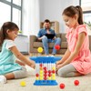 Bouncing Ball Table Game, Bounce Off Game, 4 Win Bouncing
