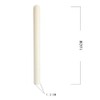 SUNCHSEN 4Pc Drying Rod Stick Diatomite Moisture Absorbing Stick Clean