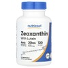 Nutricost, containing zeaxanthin and lutein, 120 softgels / Nutricost (뉴트리코스트),