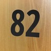 600 Pieces, 50mm - Number Stickers, Waterproof Vinyl Stick On