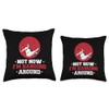 Ring Gymnastics Stickers Athlete Iron Cross Ring Gymnast Throw Pillow