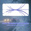 Growsun Driveway Marker 5ft Blue Fiberglass 5/16 inch Dia Snow