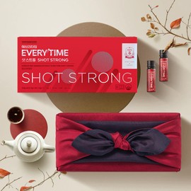 Jeonggwanjang 정관장 에브리타임 샷 스트롱 20ml 50병 Korean Red Ginseng Everytime Shot Strong 20ml 50 Bottles