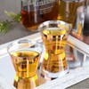 Qoexio 100pcs Plastic Cups Plastic Cups Western Food Ice Cream