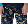 INTIMO Scooby-Doo Boys' Scooby Shaggy Ruh-Roh! Raglan Sleep Pajama Set