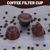 CJQRL 6 Pack Refillable Capsules Compatible with NES-presso Reusable Coffee