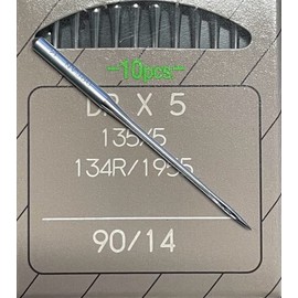 Needle It Up with 20 Organ 134R / 135x5 / DPx5 Needles for PFAFF Sewing Machine Size - 90/14