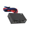 Media Dashboard 5.25in USB3.0 5Gbps Transmission LED Indicator Support M2