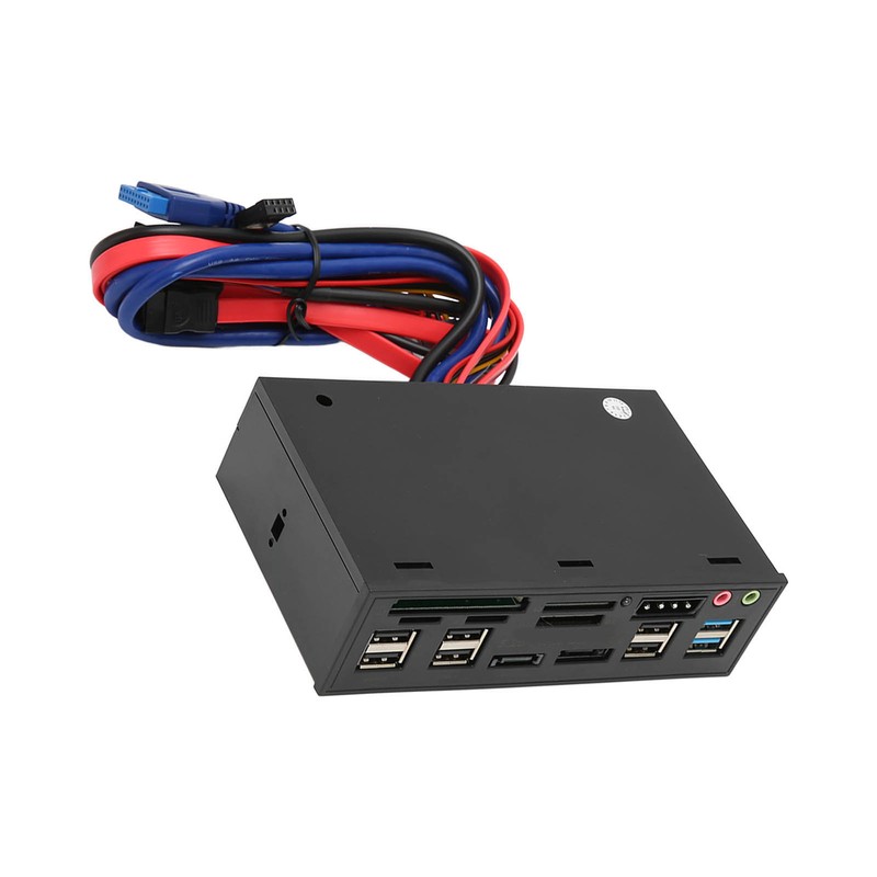 Media Dashboard 5.25in USB3.0 5Gbps Transmission LED Indicator Support M2