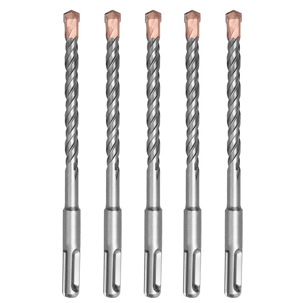 10 Pack 5/16" x 6.3" SDS Plus Masonry Drill Bit,