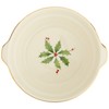Lenox Holiday Divided Server,Ivory