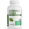 Bronson Rhodiola Rosea Vegetarian Capsules - Adaptogenic Herb - Brain,