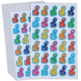 Reward Stickers OK Mark 10 Sheets 300 Pieces Glittering Good Job Praise Stickers School Kindergarten Nursery Children Notebook Cute NYANDELMO ND-0268-R03-300