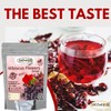 Natural Hibiscus Flower Tea Dried Egyptian Herbal Caffeine Free Aswani