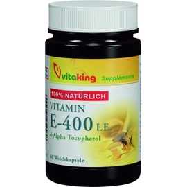 Vitamin E 400 International Units Soft Capsules