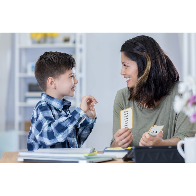 Teacher Created Resources Word Families Flash Cards (EP62043)