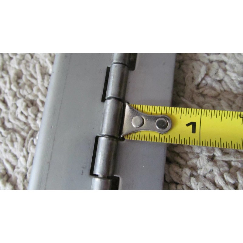 ABS 21" x 3/4" x 1 3/4" Stainless Steel Offset