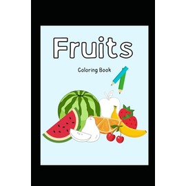 Fruit Coloring Book