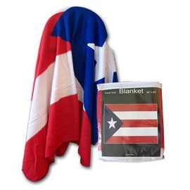 Puerto Rico - 50" x 60" Polar Fleece Blanket