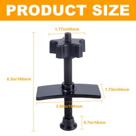 Heavy Duty Brake Pad Spreader,Disc Brake Pad Separator Tool, Piston Brake Caliper Compression Tool for Cars & Light Trucks Inner Brake Pads and Resets Caliper Pistons,Replace & Install Brake Pads