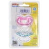 Nuby 2-Pack Gum-eez Pacifier Teethers, Colors May Vary