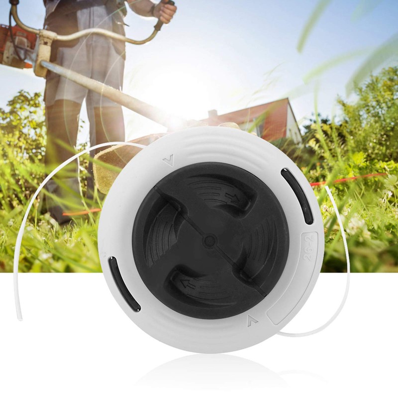 Ejoyous Trimmer Head for Grass Trimmers and Brushcutters, Trimmer Head